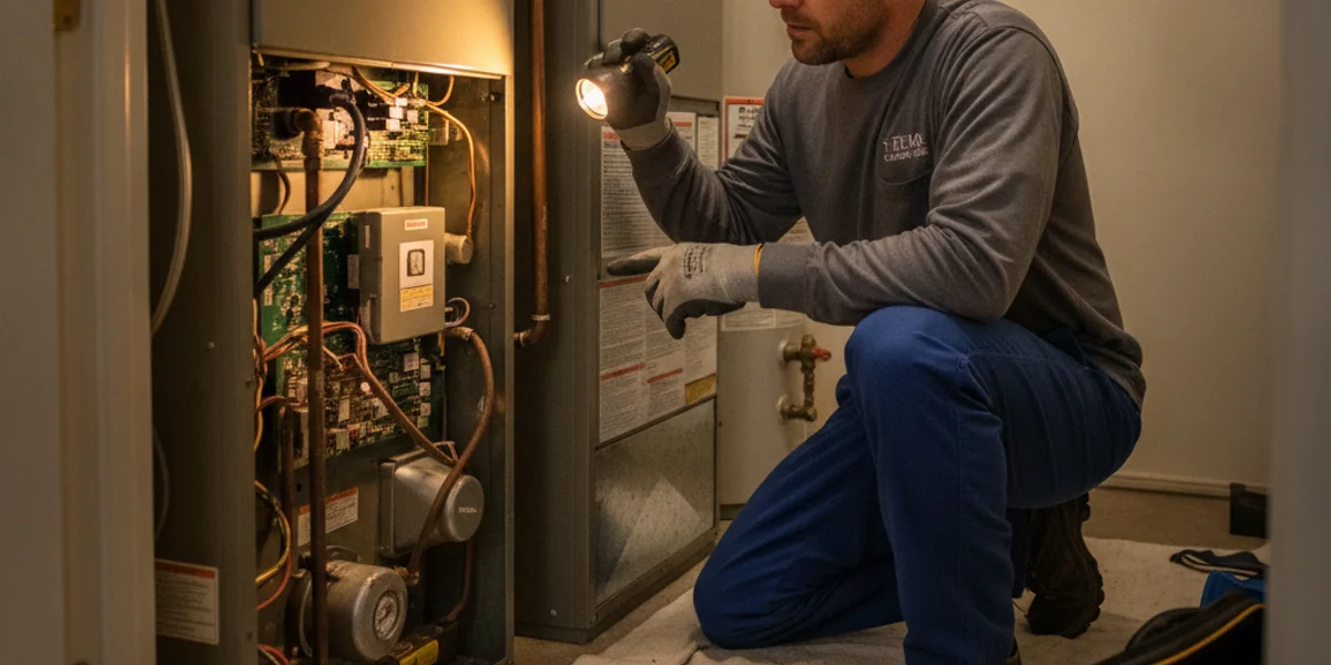 Furnace and heating repair service in Austin, TX by AC Repair Austin 24