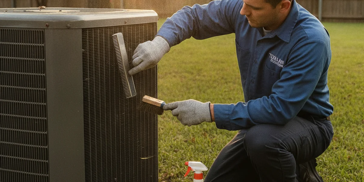 HVAC maintenance tune-up performed by AC Repair Austin 24 in Austin, TX
